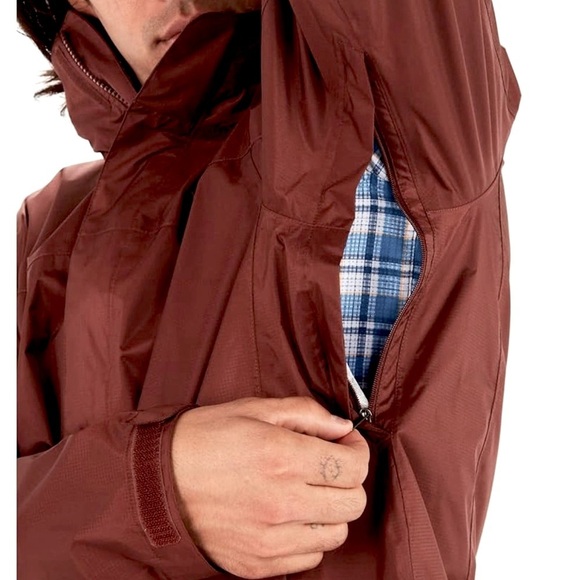 MARMOT PreCip Eco Rain Waterproof Breathable High Performance Jacket Size M NWT - Picture 5 of 12